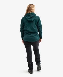 Hybrid Jacket 2.0 Women Deep Teal -Women's clothing 10174 2795 image 2