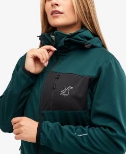 Hybrid Jacket 2.0 Women Deep Teal -Women's clothing 10174 2795 image 3