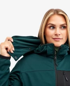 Hybrid Jacket 2.0 Women Deep Teal -Women's clothing 10174 2795 image 4