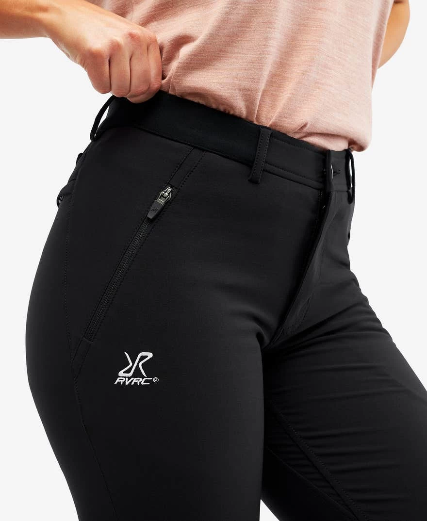 Daybreak Pants Women Black 6 Daybreak Pants Women Black - Image 4