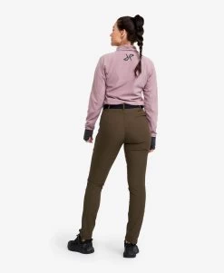 Daybreak Pants Women Mud -Women's clothing 10189 2243 image 2