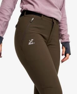 Daybreak Pants Women Mud -Women's clothing 10189 2243 image 3