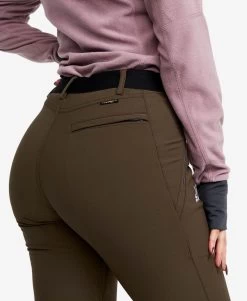 Daybreak Pants Women Mud -Women's clothing 10189 2243 image 4