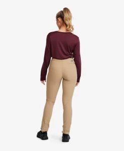 Daybreak Pants Women Khaki -Women's clothing 10189 2283 image 2