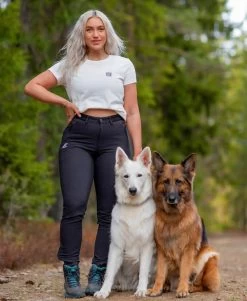 Daybreak Pants Women Blueberry -Women's clothing 10189 2698 image 5