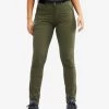 Daybreak Pants Women Olive Night -Women's clothing 10189 2885 image