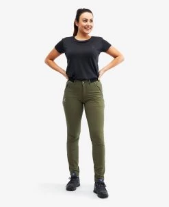 Daybreak Pants Women Olive Night -Women's clothing 10189 2885 image 2