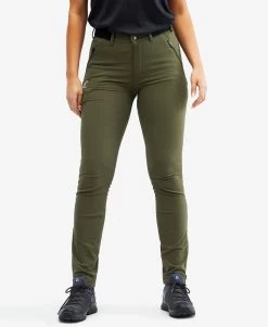 Daybreak Pants Women Olive Night