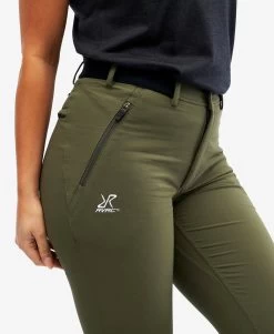 Daybreak Pants Women Olive Night -Women's clothing 10189 2885 image 3