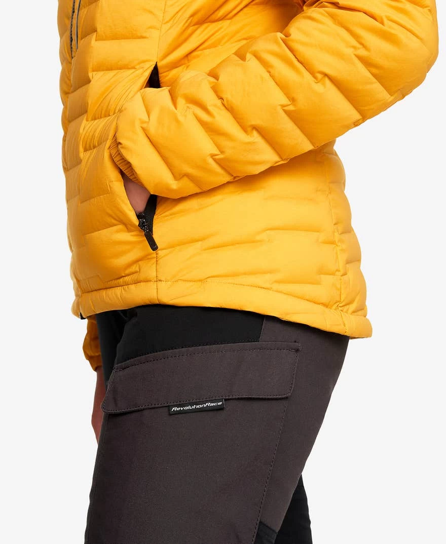 Flex Down Jacket Women Lemon Curry 7 Flex Down Jacket Women Lemon Curry - Image 5