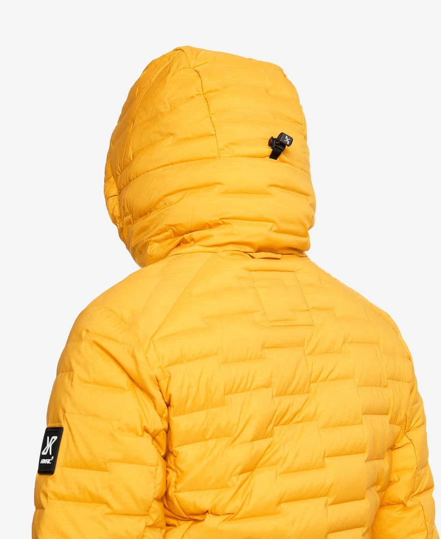 Flex Down Jacket Women Lemon Curry 8 Flex Down Jacket Women Lemon Curry - Image 6