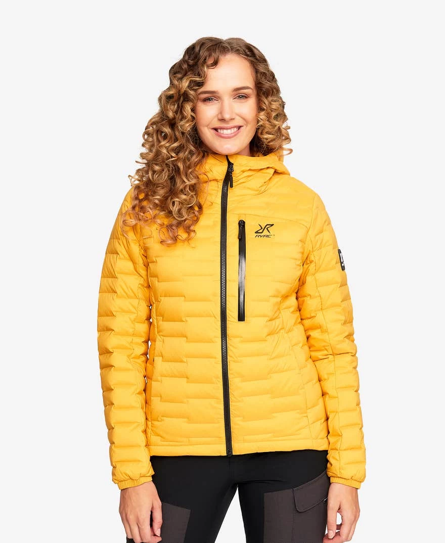 Flex Down Jacket Women Lemon Curry 3 Flex Down Jacket Women Lemon Curry