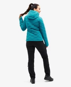 Flex Down Jacket Women Ocean Depth -Women's clothing 10195 2670 image 2