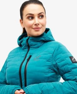 Flex Down Jacket Women Ocean Depth -Women's clothing 10195 2670 image 3