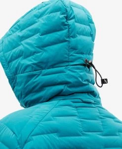 Flex Down Jacket Women Ocean Depth -Women's clothing 10195 2670 image 5