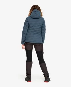Flex Down Jacket Women Moonlit Ocean -Women's clothing 10195 2798 image 2
