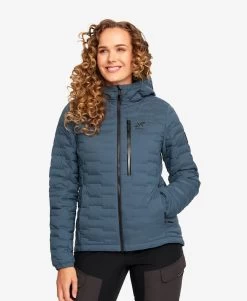 Flex Down Jacket Women Moonlit Ocean