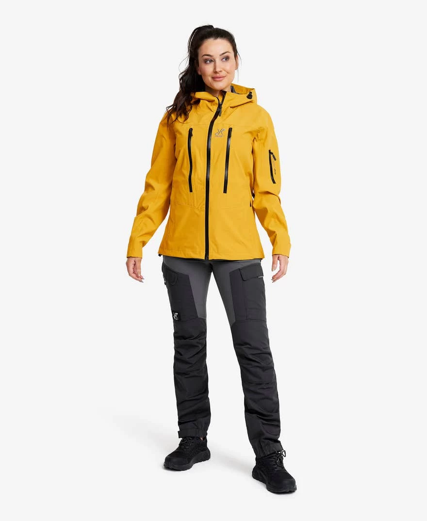 Whisper Jacket Women Lemon Curry 4 Whisper Jacket Women Lemon Curry - Image 2