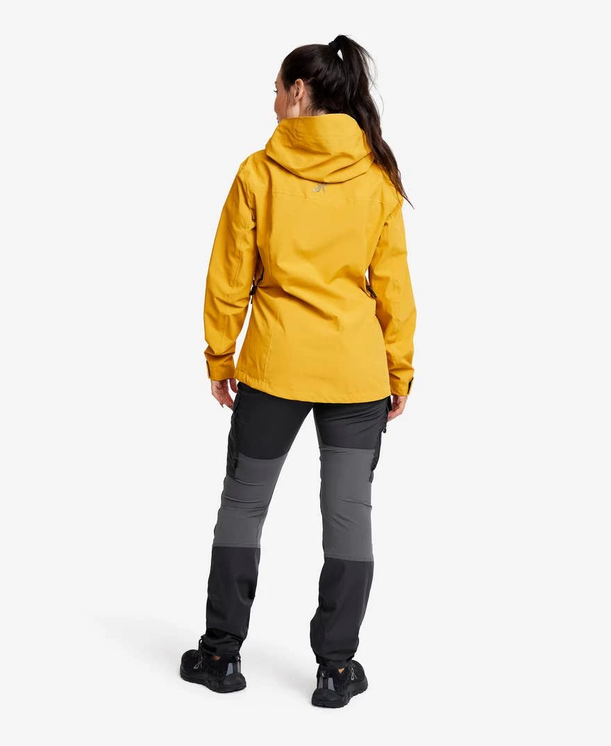 Whisper Jacket Women Lemon Curry 5 Whisper Jacket Women Lemon Curry - Image 3