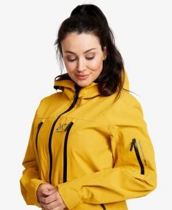 Whisper Jacket Women Lemon Curry 11 Whisper Jacket Women Lemon Curry -Women's clothing 10199 2204 image 3