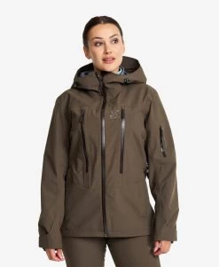 Whisper Jacket Women Mud
