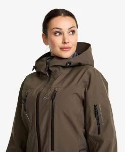 Whisper Jacket Women Mud -Women's clothing 10199 2243 image 3