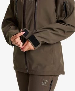 Whisper Jacket Women Mud -Women's clothing 10199 2243 image 4