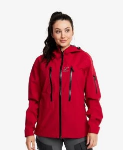 Whisper Jacket Women Chillipepper