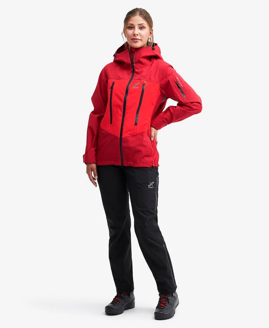 Whisper Jacket Women Red 4 Whisper Jacket Women Red - Image 2