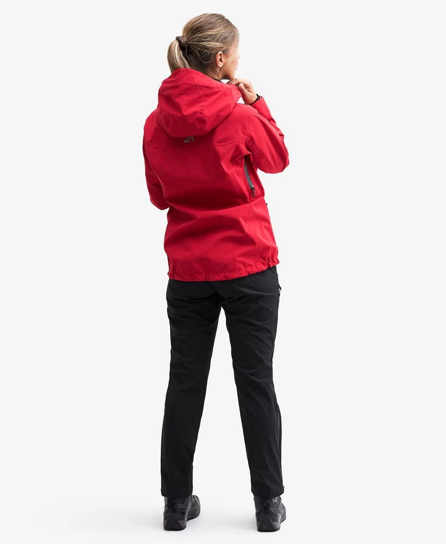 Whisper Jacket Women Red 5 Whisper Jacket Women Red - Image 3