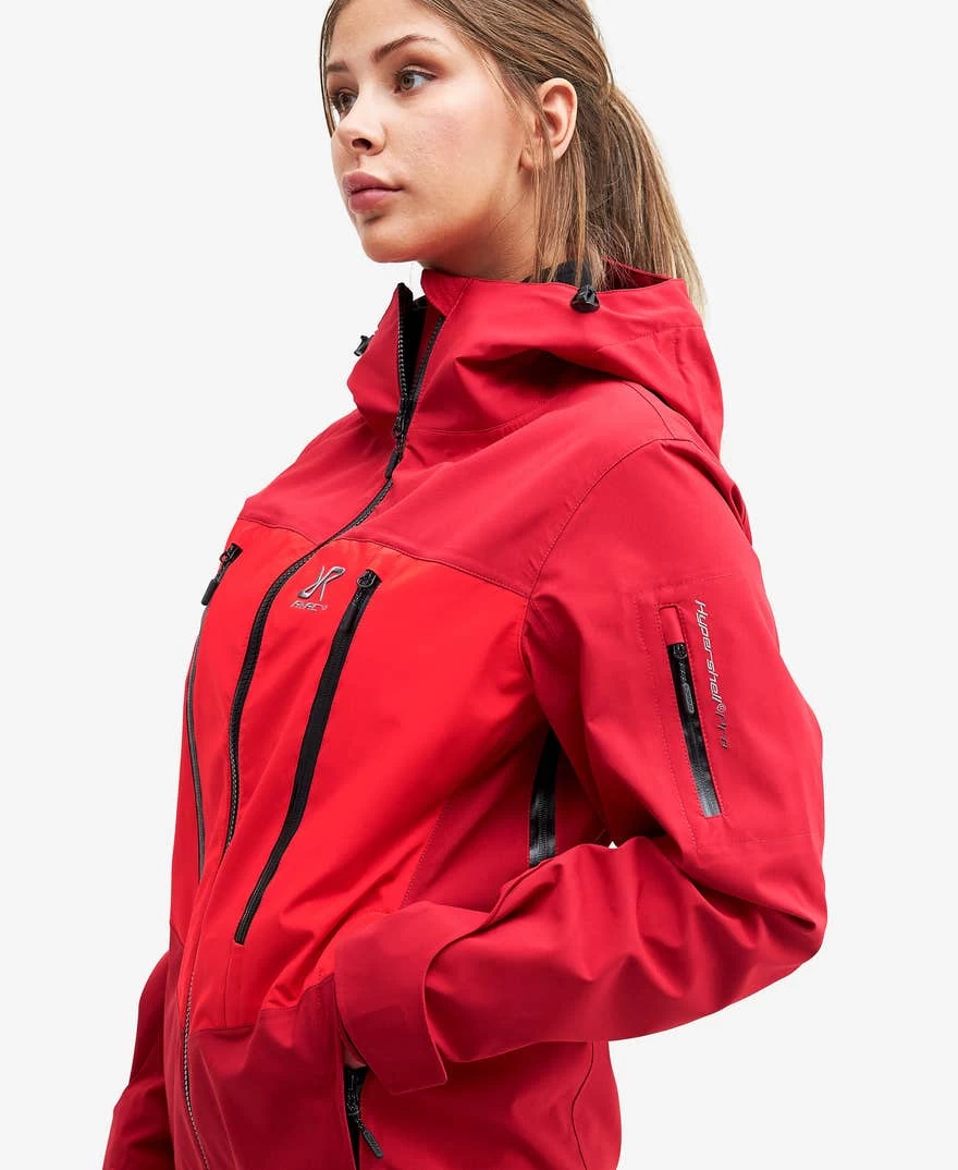 Whisper Jacket Women Red 6 Whisper Jacket Women Red - Image 4