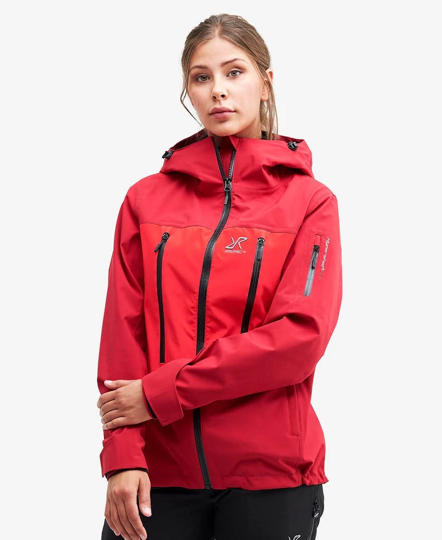 Whisper Jacket Women Red 3 Whisper Jacket Women Red
