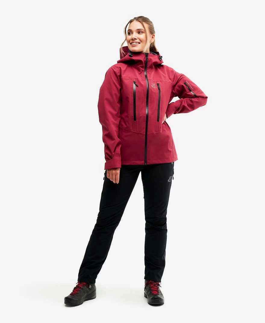Whisper Jacket Women Tibetian Red 4 Whisper Jacket Women Tibetian Red - Image 2