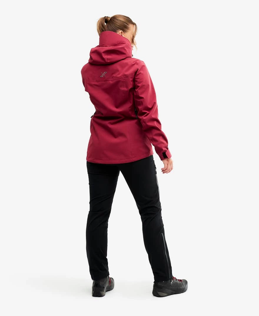 Whisper Jacket Women Tibetian Red 5 Whisper Jacket Women Tibetian Red - Image 3