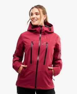Whisper Jacket Women Tibetian Red