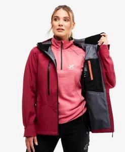 Whisper Jacket Women Tibetian Red 13 Whisper Jacket Women Tibetian Red -Women's clothing 10199 2471 image 5