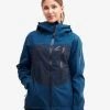 Whisper Jacket Women Blue -Women's clothing 10199 2630 image