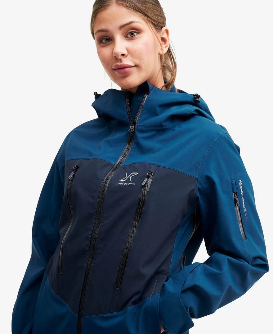 Whisper Jacket Women Blue 6 Whisper Jacket Women Blue - Image 4