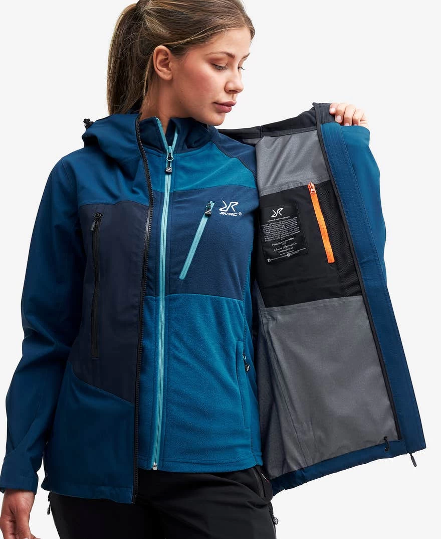 Whisper Jacket Women Blue 8 Whisper Jacket Women Blue - Image 6