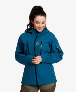 Whisper Jacket Women Diesel Blue