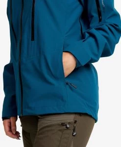 Whisper Jacket Women Diesel Blue 12 Whisper Jacket Women Diesel Blue -Women's clothing 10199 2685 image 4