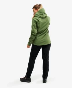 Whisper Jacket Women Bronze Green -Women's clothing 10199 2816 image 2