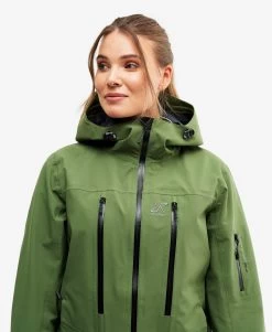 Whisper Jacket Women Bronze Green -Women's clothing 10199 2816 image 3