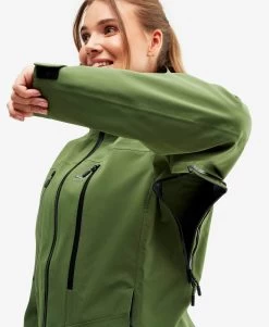 Whisper Jacket Women Bronze Green -Women's clothing 10199 2816 image 4