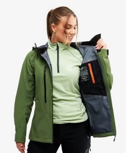 Whisper Jacket Women Bronze Green -Women's clothing 10199 2816 image 5