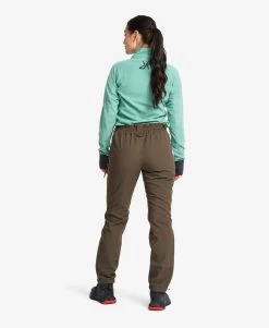 Whisper Pants Women Mud -Women's clothing 10207 2243 image 2