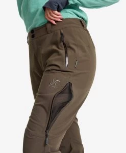 Whisper Pants Women Mud -Women's clothing 10207 2243 image 3