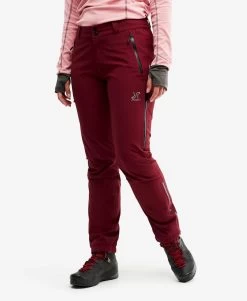 Whisper Pants Women Bison Red