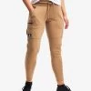 Slacker Pants Women Toasted Coconut -Women's clothing 10212 2241 image
