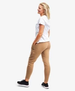 Slacker Pants Women Toasted Coconut 8 Slacker Pants Women Toasted Coconut -Women's clothing 10212 2241 image 2